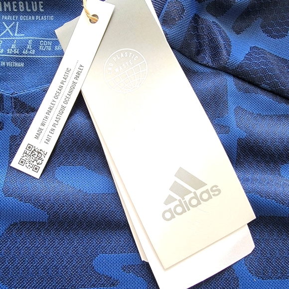 BRAND NEW Adidas Condivo 21 PrimeBlue Soccer Jersey Womens Size XL - Picture 7 of 8